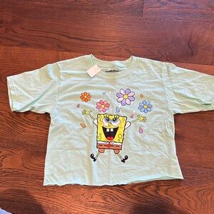 SpongeBob crop top